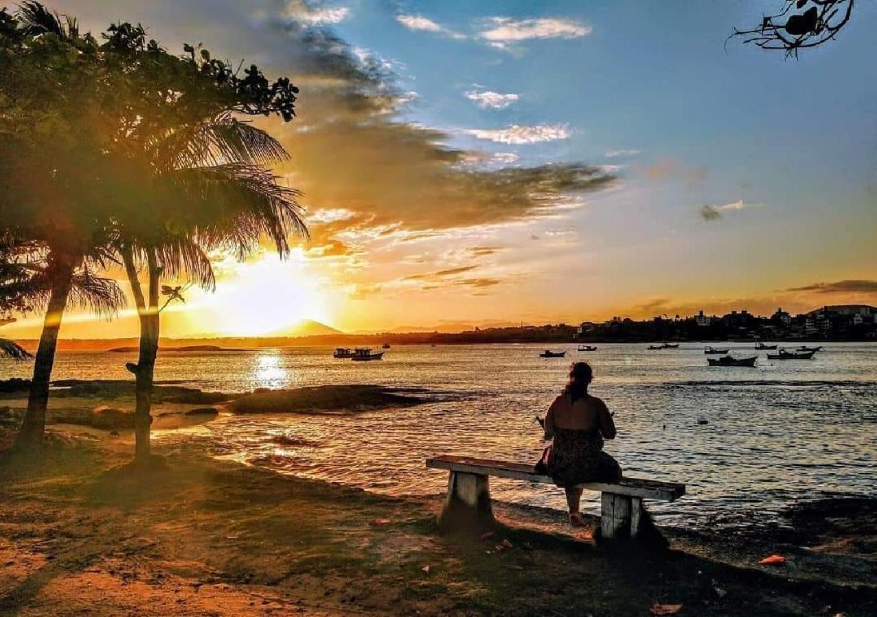 Pousada Do Sol Meaipe Guarapari Esterno foto