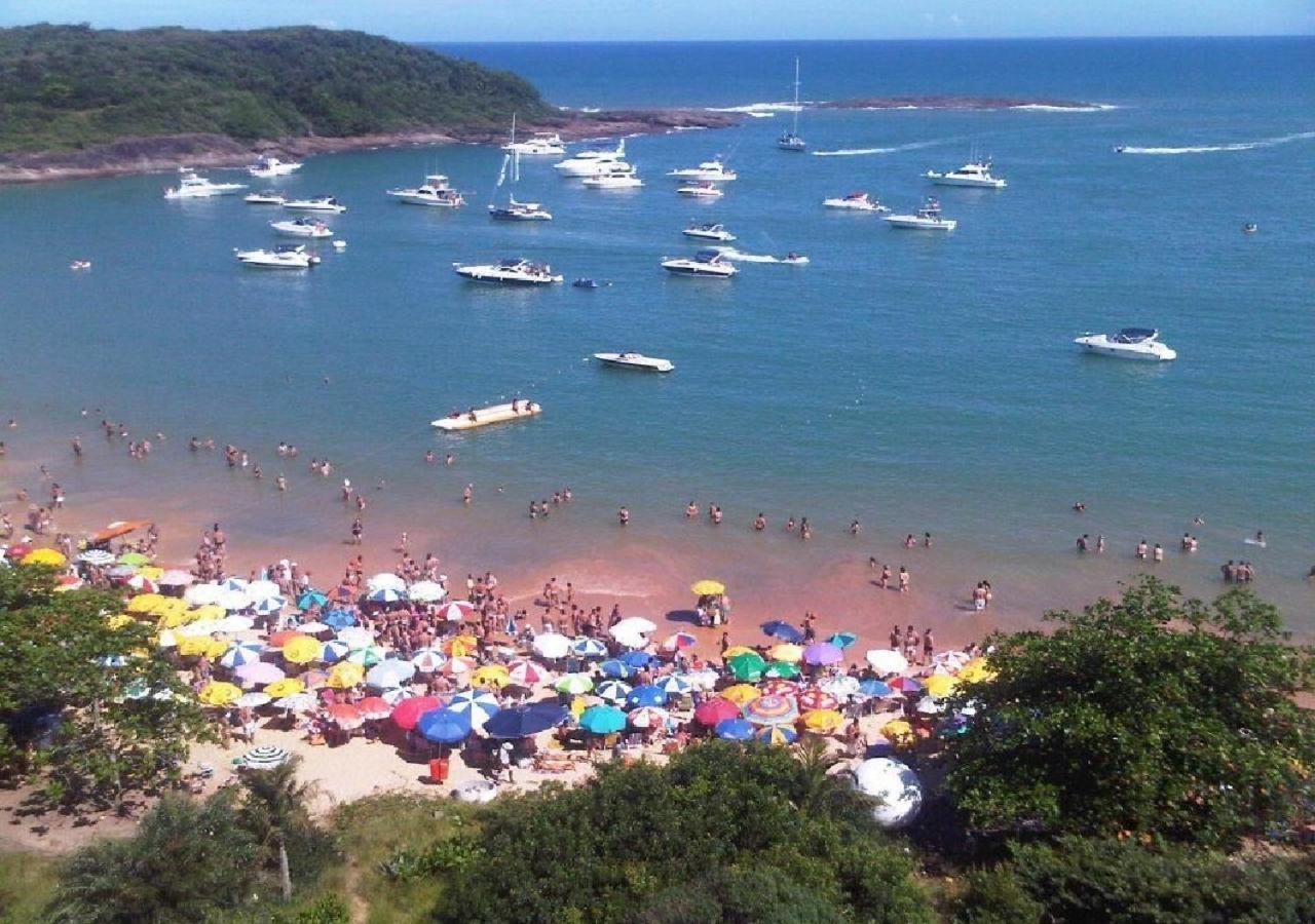 Pousada Do Sol Meaipe Guarapari Esterno foto